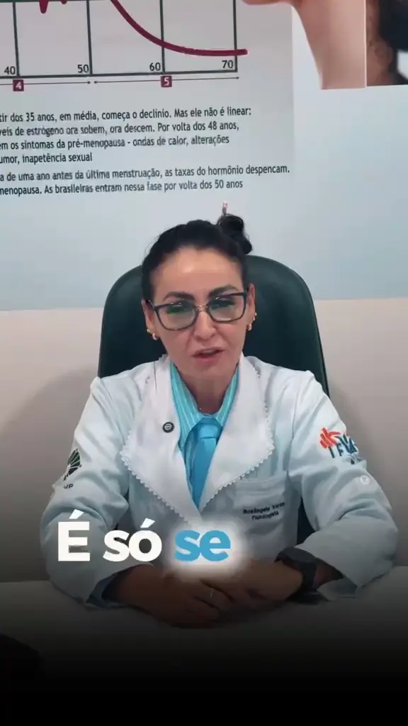 Rosangela Varas, profissional da RV Fisiologia